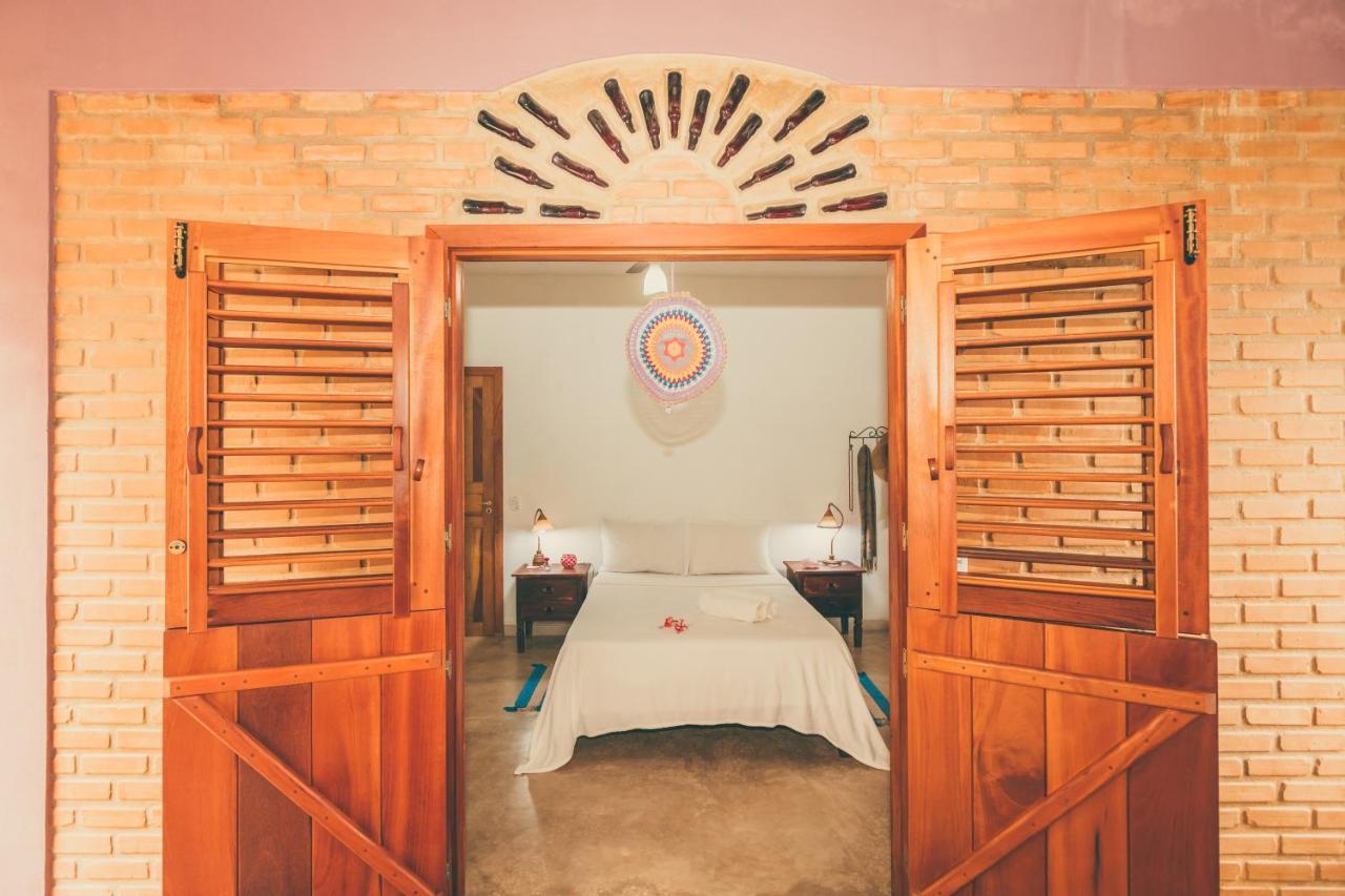 Vila Prosperidade Trancoso Bagian luar foto
