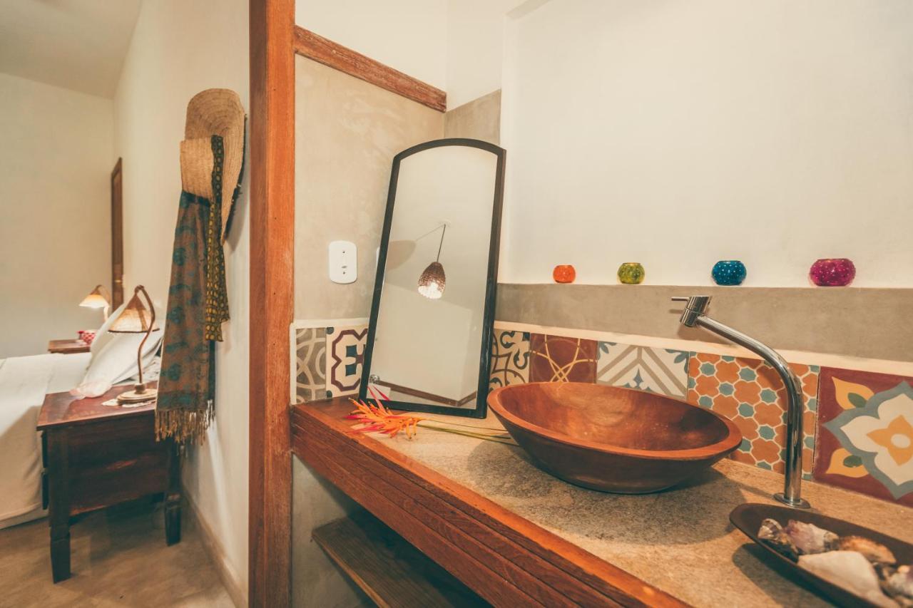 Vila Prosperidade Trancoso Bagian luar foto