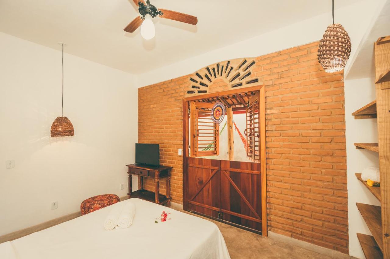 Vila Prosperidade Trancoso Bagian luar foto